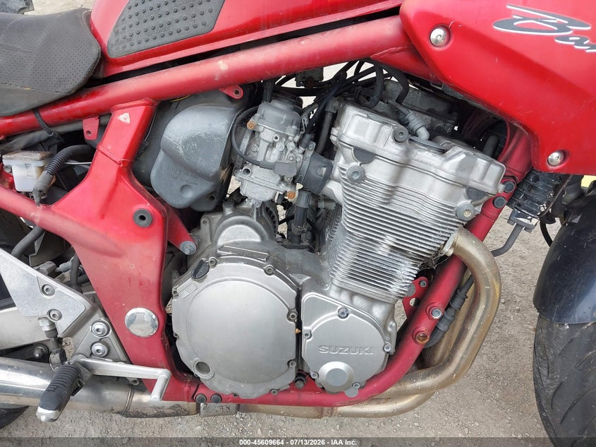 2001 Suzuki Gsf600 VIN JS1GN7AA712101214 IAAI salvage auction — FRONT & REAR, Clear - Dealer Only (California), sold $125 on 2026-07-22 (photo 8)