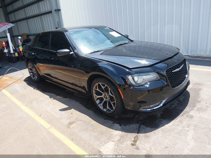 2016 Chrysler 300 VIN 2C3CCABT6GH194626 IAAI salvage auction — NORMAL WEAR, Repossession Paperwork (South Carolina), sold $7,825 on 2026-08-12 (photo 1)