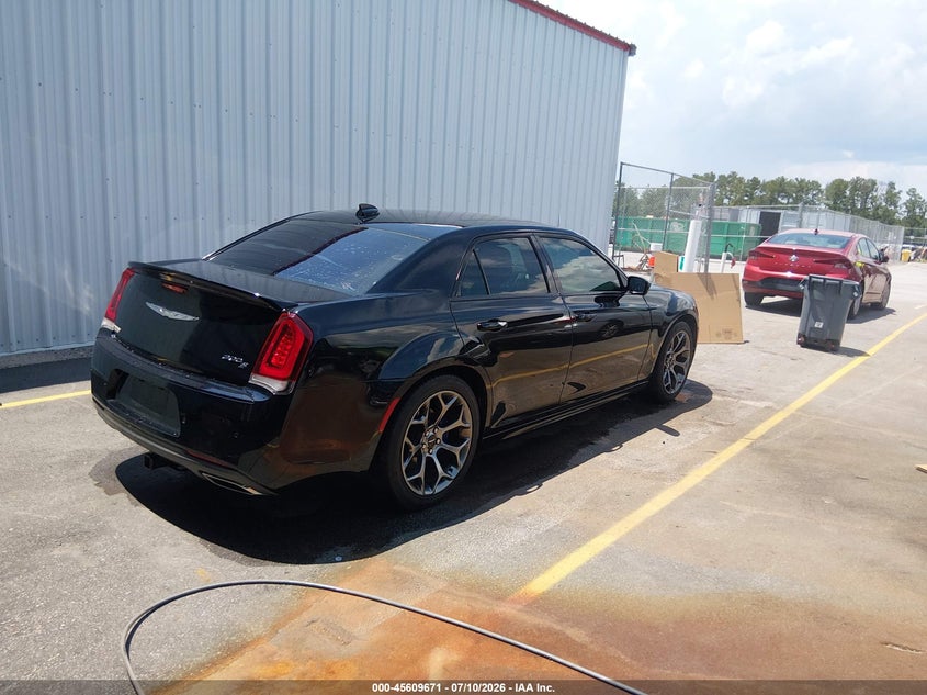 2016 Chrysler 300 VIN 2C3CCABT6GH194626 IAAI salvage auction — NORMAL WEAR, Repossession Paperwork (South Carolina), sold $7,825 on 2026-08-12 (photo 4)