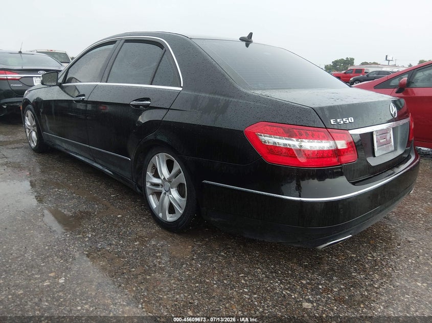 2011 Mercedes-benz E-class VIN WDDHF7CB8BA396575 IAAI salvage auction — NORMAL WEAR, Original (Texas), sold $525 on 2026-08-12 (photo 3)