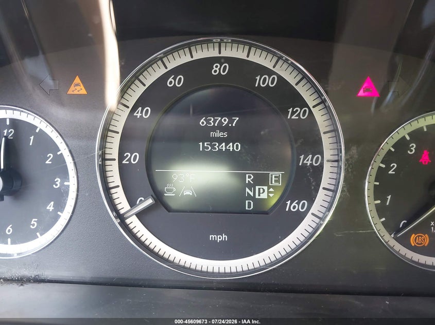 2011 Mercedes-benz E-class VIN WDDHF7CB8BA396575 IAAI salvage auction — NORMAL WEAR, Original (Texas), sold $525 on 2026-08-12 (photo 7)
