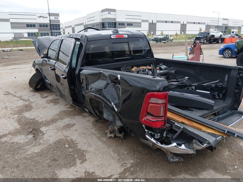 2019 Ram 1500 VIN 1C6SRFKTXKN595090 IAAI salvage auction — ROLLOVER, Salvage (Texas), sold $2,150 on 2026-08-22 (photo 6)