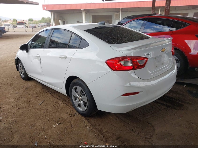 2018 Chevrolet Cruze VIN 1G1BC5SM4J7212785 IAAI salvage auction — LEFT FRONT, Wait Title, sold $1,500 on 2026-08-03 (photo 3)