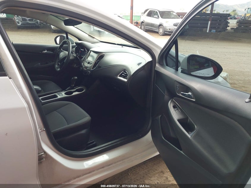 2018 Chevrolet Cruze VIN 1G1BC5SM4J7212785 IAAI salvage auction — LEFT FRONT, Wait Title, sold $1,500 on 2026-08-03 (photo 5)