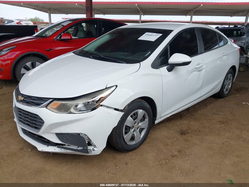 2018 Chevrolet Cruze VIN 1G1BC5SM4J7212785 IAAI salvage auction — LEFT FRONT, Wait Title, sold $1,500 on 2026-08-03 (photo 6)