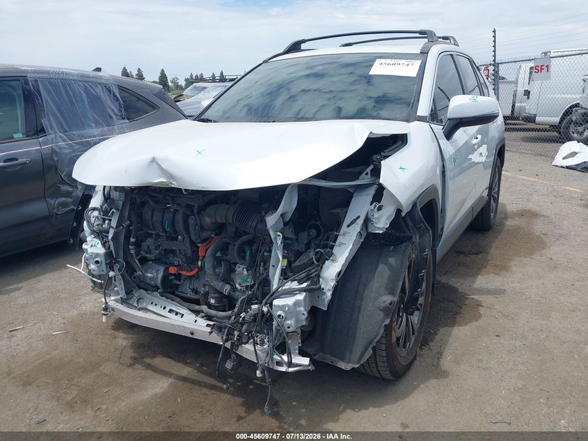 2023 Toyota Rav 4 VIN JTMB6RFV5PD085435 IAAI salvage auction — FRONT END, Wait Title, sold $12,100 on 2026-08-22 (photo 2)