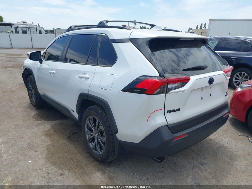 2023 Toyota Rav 4 VIN JTMB6RFV5PD085435 IAAI salvage auction — FRONT END, Wait Title, sold $12,100 on 2026-08-22 (photo 3)
