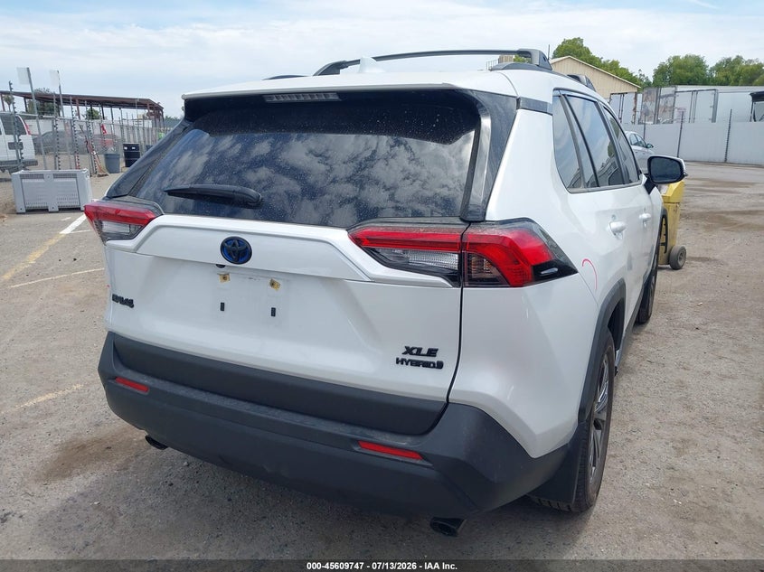 2023 Toyota Rav 4 VIN JTMB6RFV5PD085435 IAAI salvage auction — FRONT END, Wait Title, sold $12,100 on 2026-08-22 (photo 4)