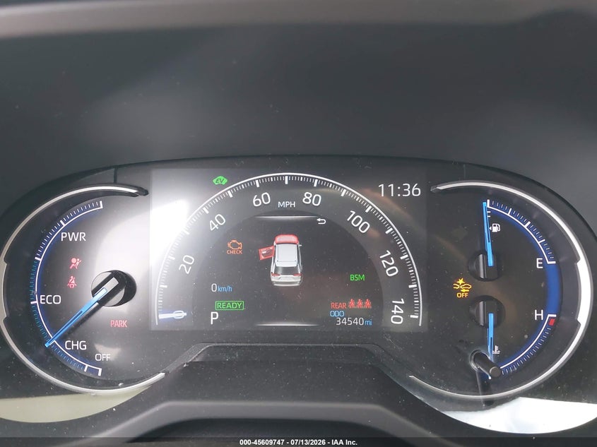 2023 Toyota Rav 4 VIN JTMB6RFV5PD085435 IAAI salvage auction — FRONT END, Wait Title, sold $12,100 on 2026-08-22 (photo 7)