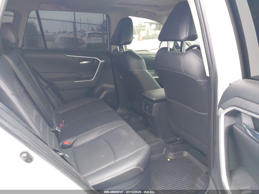 2023 Toyota Rav 4 VIN JTMB6RFV5PD085435 IAAI salvage auction — FRONT END, Wait Title, sold $12,100 on 2026-08-22 (photo 8)