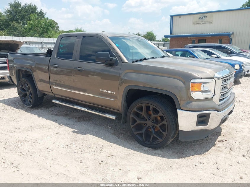 2014 Gmc Sierra 1500 VIN 1GTR1TEC6EZ349353 — IAAI salvage auction photo