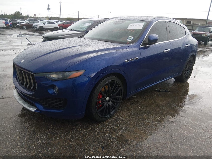 2017 Maserati Levante VIN ZN661YUS8HX260701 IAAI salvage auction — NORMAL WEAR, Original (Texas), sold $25 on 2026-08-05 (photo 2)
