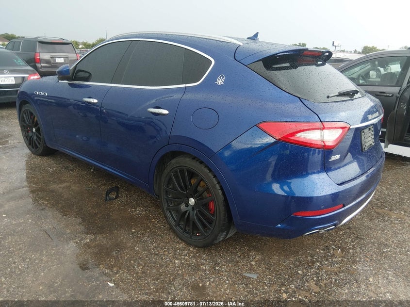 2017 Maserati Levante VIN ZN661YUS8HX260701 IAAI salvage auction — NORMAL WEAR, Original (Texas), sold $25 on 2026-08-05 (photo 3)