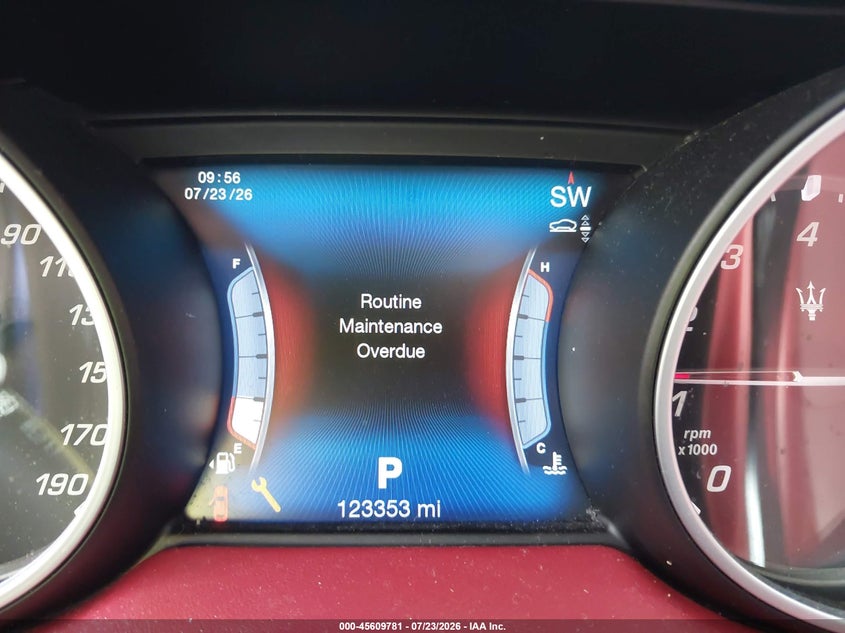 2017 Maserati Levante VIN ZN661YUS8HX260701 IAAI salvage auction — NORMAL WEAR, Original (Texas), sold $25 on 2026-08-05 (photo 7)