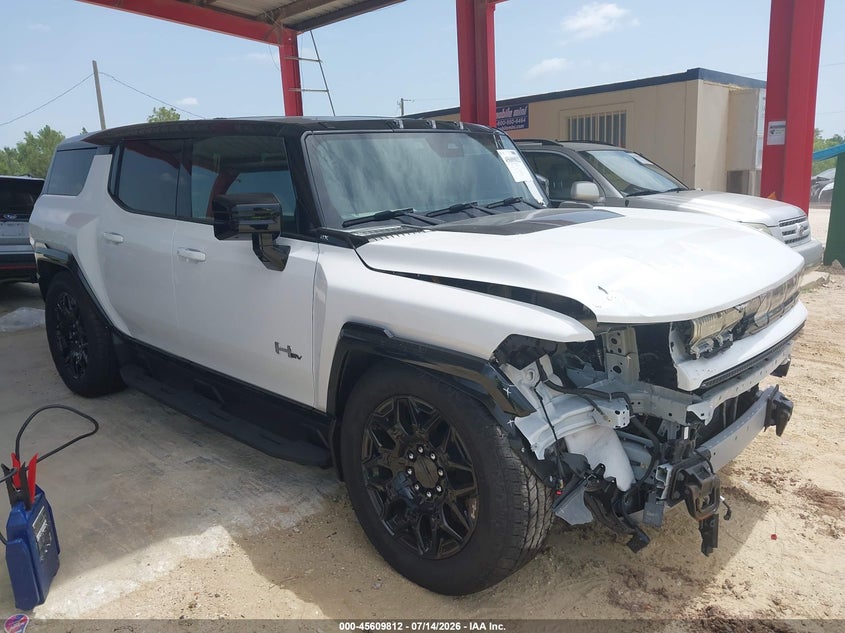 2026 Gmc Hummer ev VIN 1GKTEHDE6TU601000 — IAAI salvage auction photo