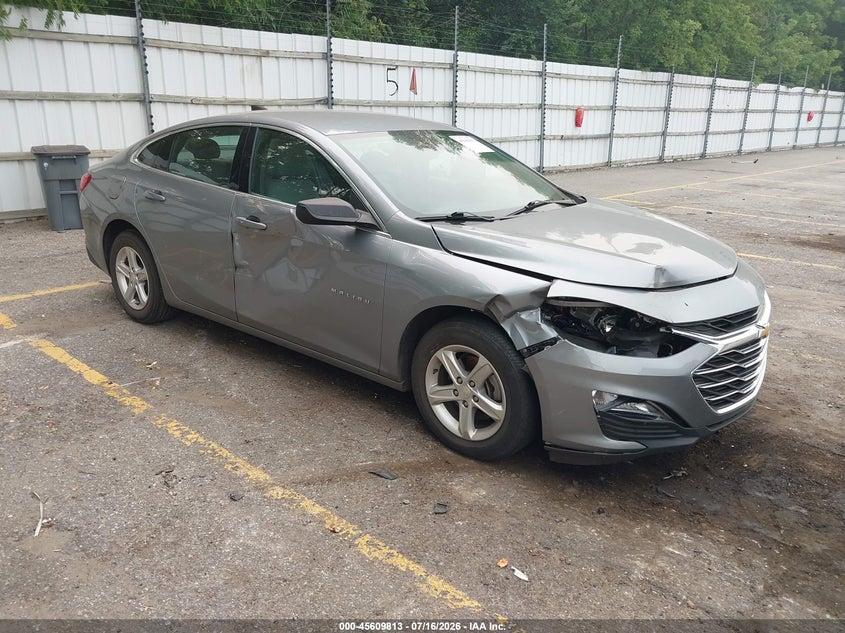 2023 Chevrolet Malibu VIN 1G1ZC5ST2PF250262 — IAAI salvage auction photo
