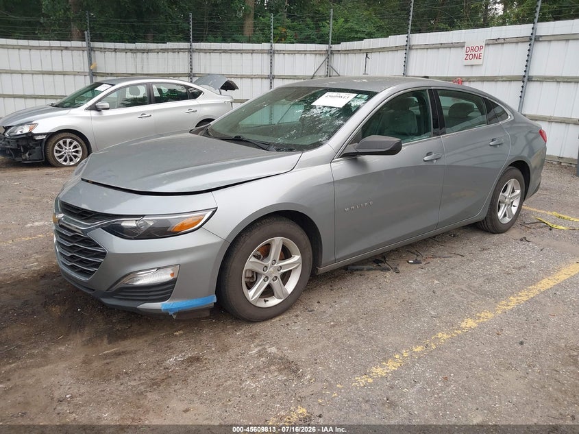 2023 Chevrolet Malibu VIN 1G1ZC5ST2PF250262 IAAI salvage auction — RIGHT FRONT, Clear (Michigan), sold $7,100 on 2026-07-27 (photo 2)