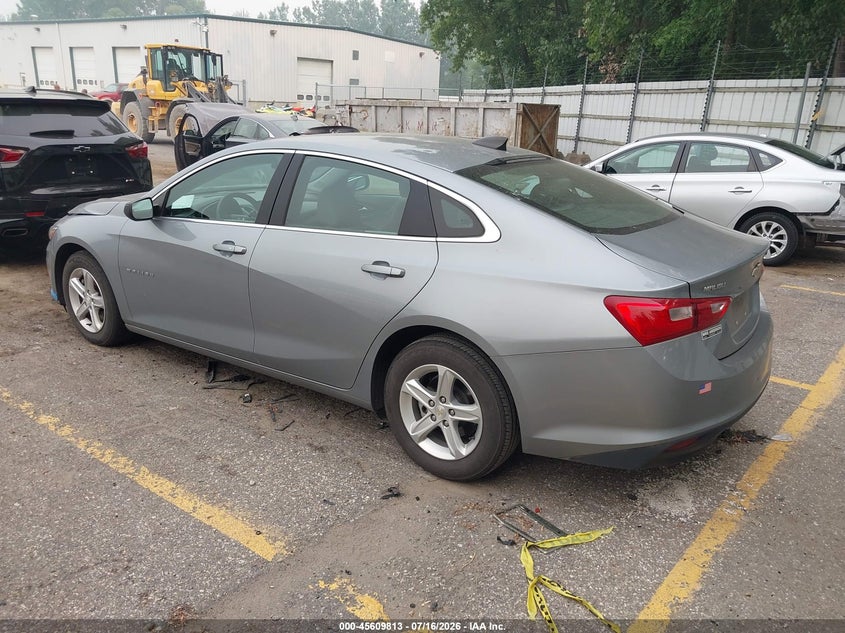 2023 Chevrolet Malibu VIN 1G1ZC5ST2PF250262 IAAI salvage auction — RIGHT FRONT, Clear (Michigan), sold $7,100 on 2026-07-27 (photo 3)
