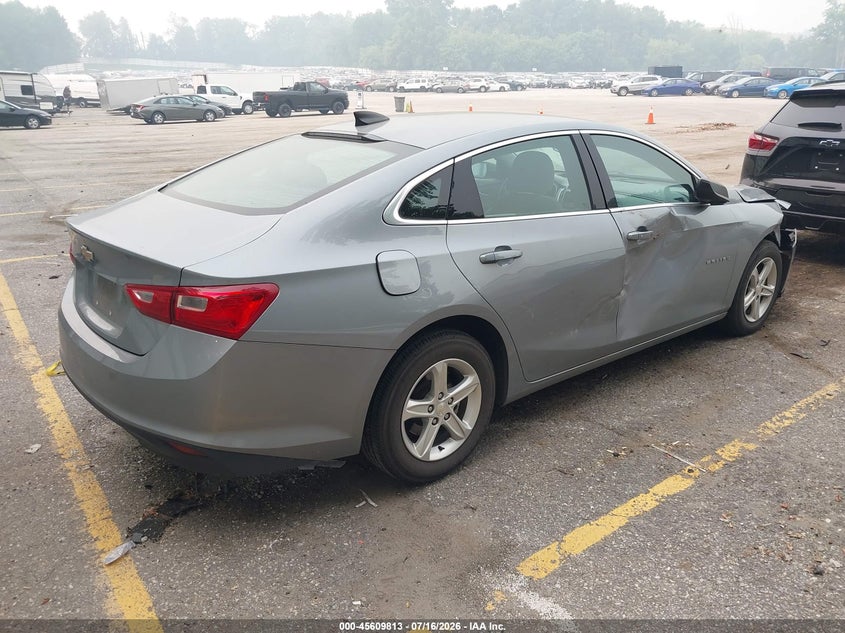 2023 Chevrolet Malibu VIN 1G1ZC5ST2PF250262 IAAI salvage auction — RIGHT FRONT, Clear (Michigan), sold $7,100 on 2026-07-27 (photo 4)