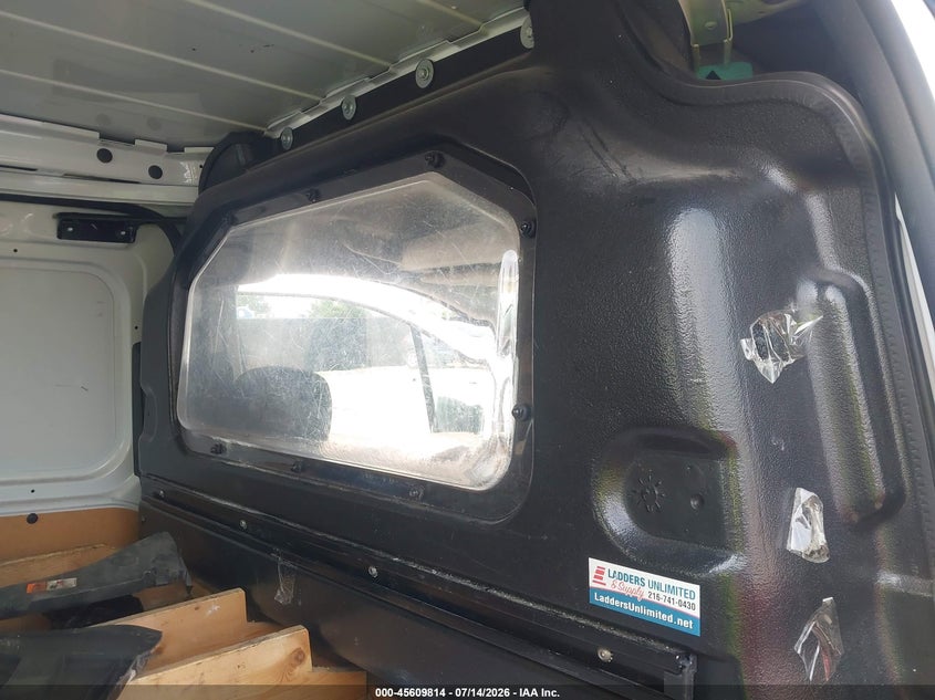 2020 Ford Transit connect VIN NM0LS7E21L1472357 IAAI salvage auction — FRONT END, Original (Ohio), sold $2,850 on 2026-07-28 (photo 8)
