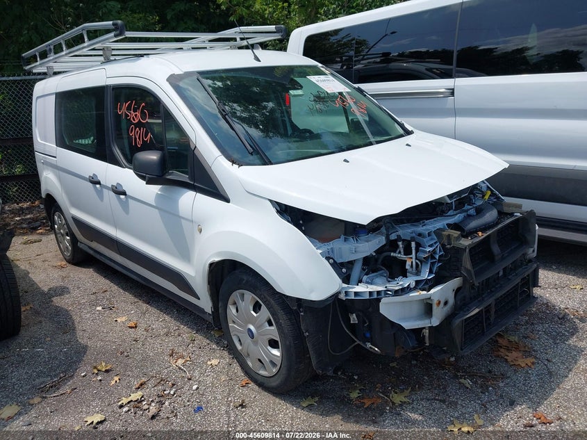 2020 Ford Transit connect VIN NM0LS7E21L1472357 IAAI salvage auction — FRONT END, Original (Ohio), sold $2,850 on 2026-07-28 (photo 1)
