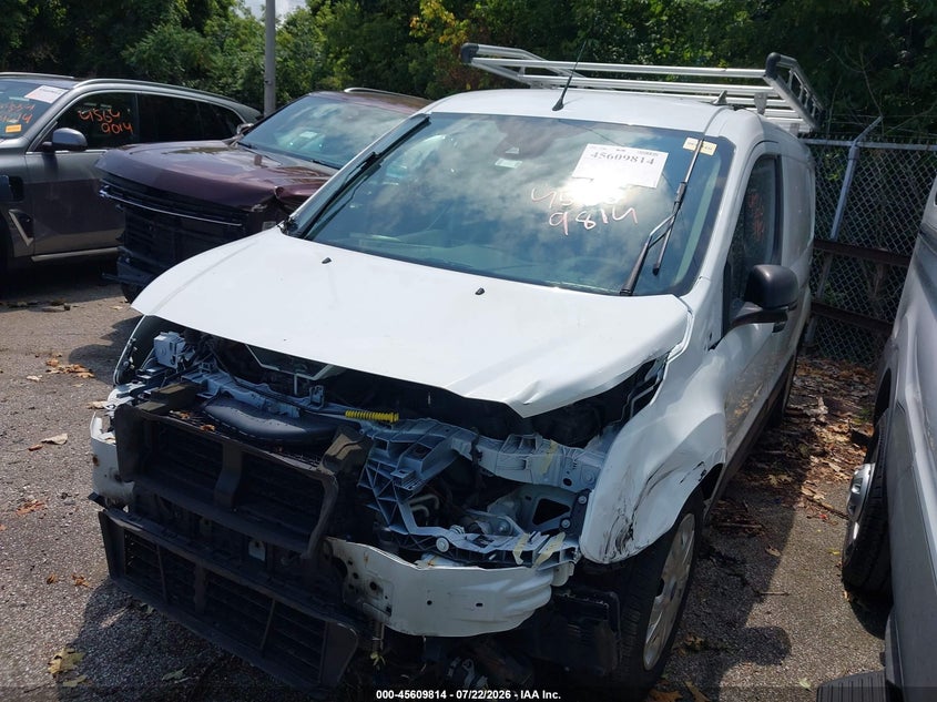 2020 Ford Transit connect VIN NM0LS7E21L1472357 IAAI salvage auction — FRONT END, Original (Ohio), sold $2,850 on 2026-07-28 (photo 2)