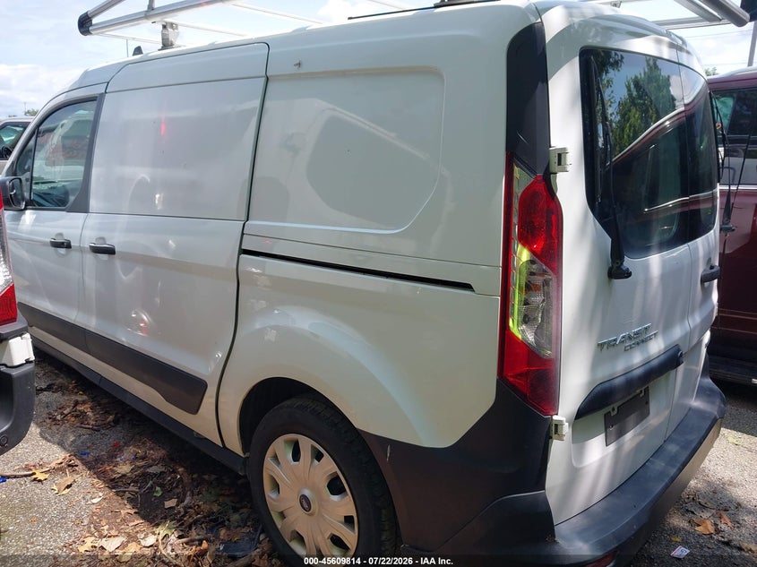 2020 Ford Transit connect VIN NM0LS7E21L1472357 IAAI salvage auction — FRONT END, Original (Ohio), sold $2,850 on 2026-07-28 (photo 3)