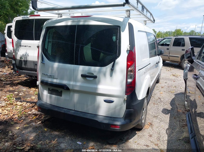 2020 Ford Transit connect VIN NM0LS7E21L1472357 IAAI salvage auction — FRONT END, Original (Ohio), sold $2,850 on 2026-07-28 (photo 4)