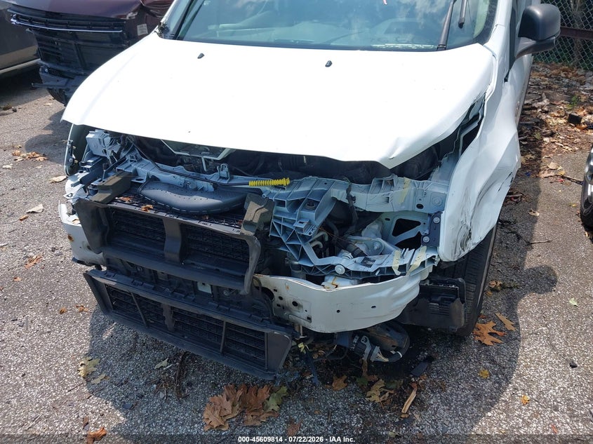 2020 Ford Transit connect VIN NM0LS7E21L1472357 IAAI salvage auction — FRONT END, Original (Ohio), sold $2,850 on 2026-07-28 (photo 6)