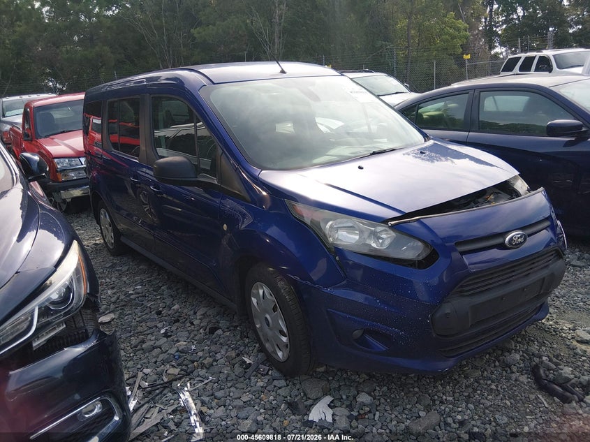 2015 Ford Transit connect VIN NM0GS9F76F1184877 IAAI salvage auction — FRONT END, Clear (North Carolina), sold $675 on 2026-07-23 (photo 1)