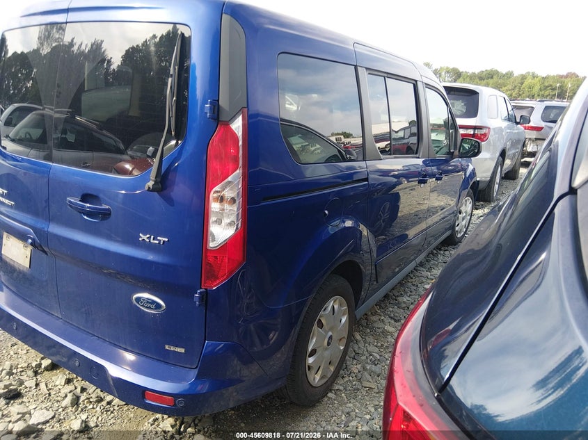 2015 Ford Transit connect VIN NM0GS9F76F1184877 IAAI salvage auction — FRONT END, Clear (North Carolina), sold $675 on 2026-07-23 (photo 4)