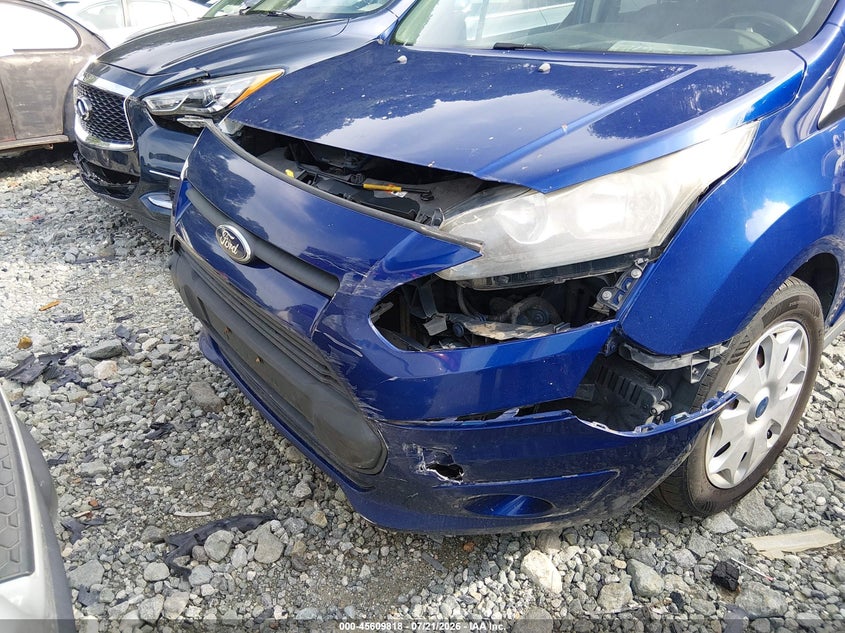 2015 Ford Transit connect VIN NM0GS9F76F1184877 IAAI salvage auction — FRONT END, Clear (North Carolina), sold $675 on 2026-07-23 (photo 6)
