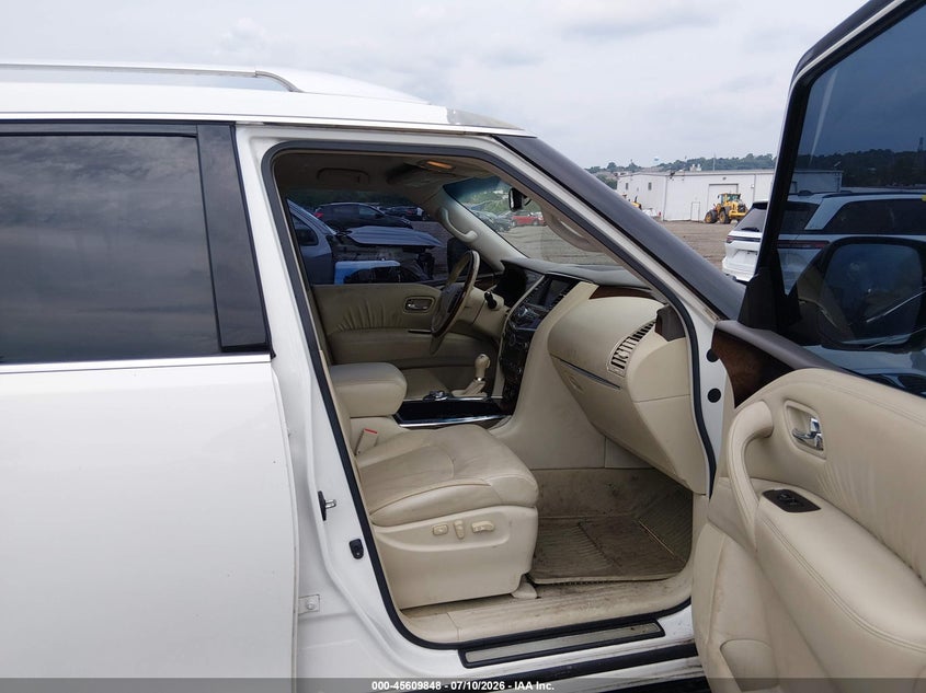 2011 Infiniti Qx56 VIN JN8AZ2NE4B9003318 IAAI salvage auction — NORMAL WEAR, Clear (Pennsylvania), sold $2,150 on 2026-07-17 (photo 5)