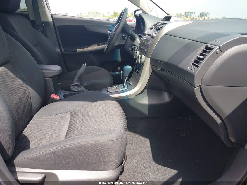 2011 Toyota Corolla VIN 5YFBU4EE8BP001866 IAAI salvage auction — RIGHT FRONT, Rebuildable (Florida), sold $1,850 on 2026-07-23 (photo 5)