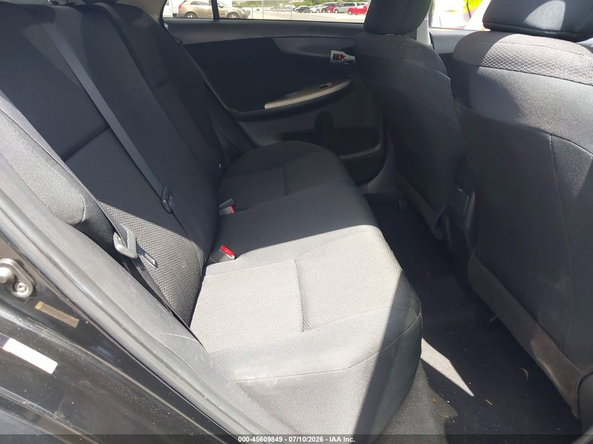 2011 Toyota Corolla VIN 5YFBU4EE8BP001866 IAAI salvage auction — RIGHT FRONT, Rebuildable (Florida), sold $1,850 on 2026-07-23 (photo 8)