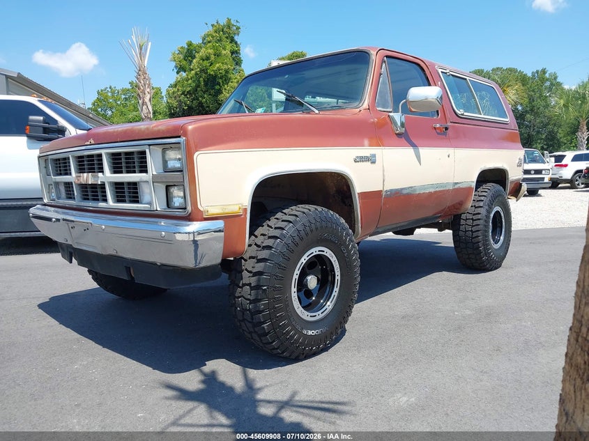 1983 Gmc Jimmy VIN 1G5EK18H4DF514413 IAAI salvage auction — NORMAL WEAR, Clear-Dealer Only (North Carolina), sold $8,600 on 2026-07-30 (photo 2)