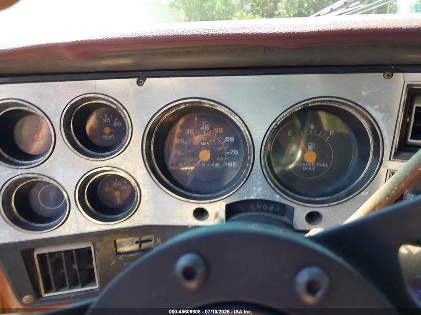 1983 Gmc Jimmy VIN 1G5EK18H4DF514413 IAAI salvage auction — NORMAL WEAR, Clear-Dealer Only (North Carolina), sold $8,600 on 2026-07-30 (photo 7)