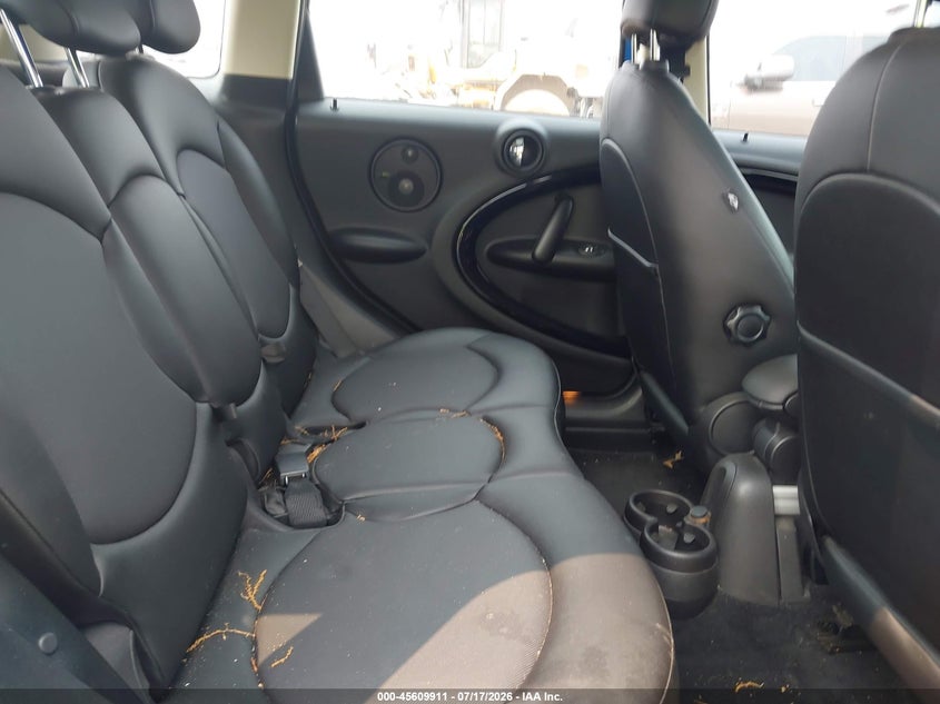 2014 Mini Countryman VIN WMWZB3C58EWR42115 IAAI salvage auction — FRONT END, Clear (Michigan), sold $1,050 on 2026-08-13 (photo 8)