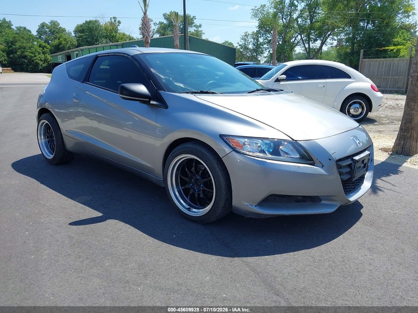 2012 Honda Cr-z VIN JHMZF1D46CS004683 IAAI salvage auction — MECHANICAL, Salvage Title, sold $225 on 2026-07-28 (photo 1)