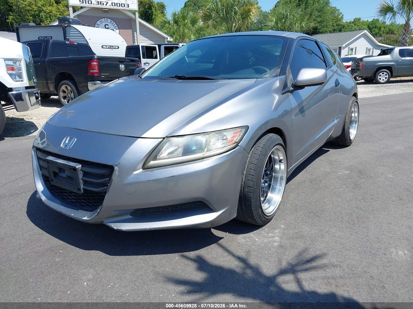 2012 Honda Cr-z VIN JHMZF1D46CS004683 IAAI salvage auction — MECHANICAL, Salvage Title, sold $225 on 2026-07-28 (photo 2)