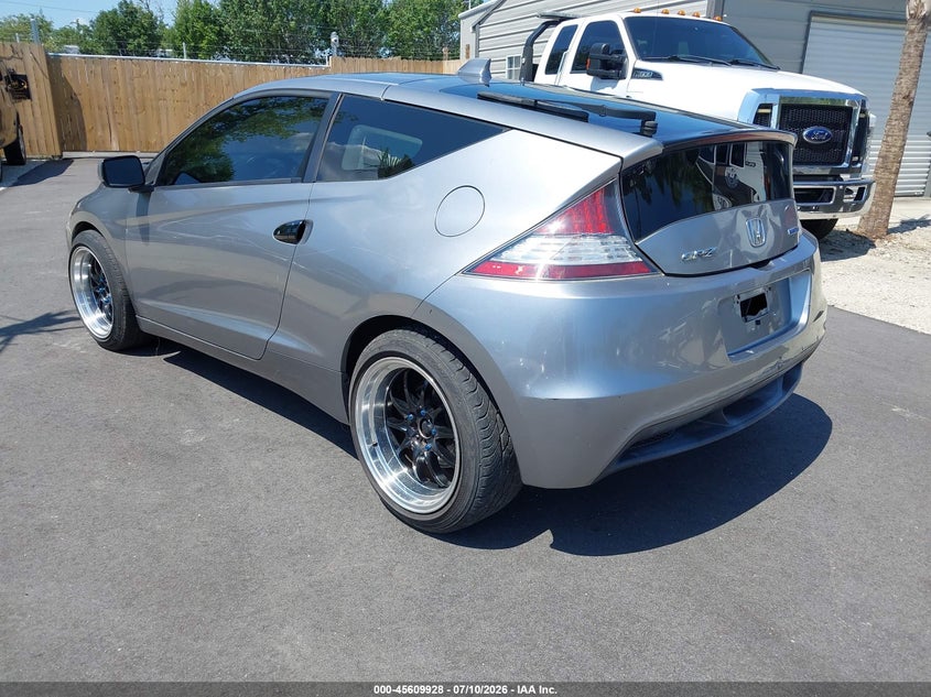 2012 Honda Cr-z VIN JHMZF1D46CS004683 IAAI salvage auction — MECHANICAL, Salvage Title, sold $225 on 2026-07-28 (photo 3)
