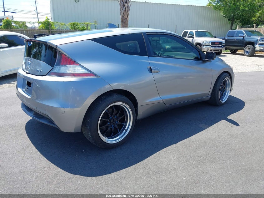 2012 Honda Cr-z VIN JHMZF1D46CS004683 IAAI salvage auction — MECHANICAL, Salvage Title, sold $225 on 2026-07-28 (photo 4)