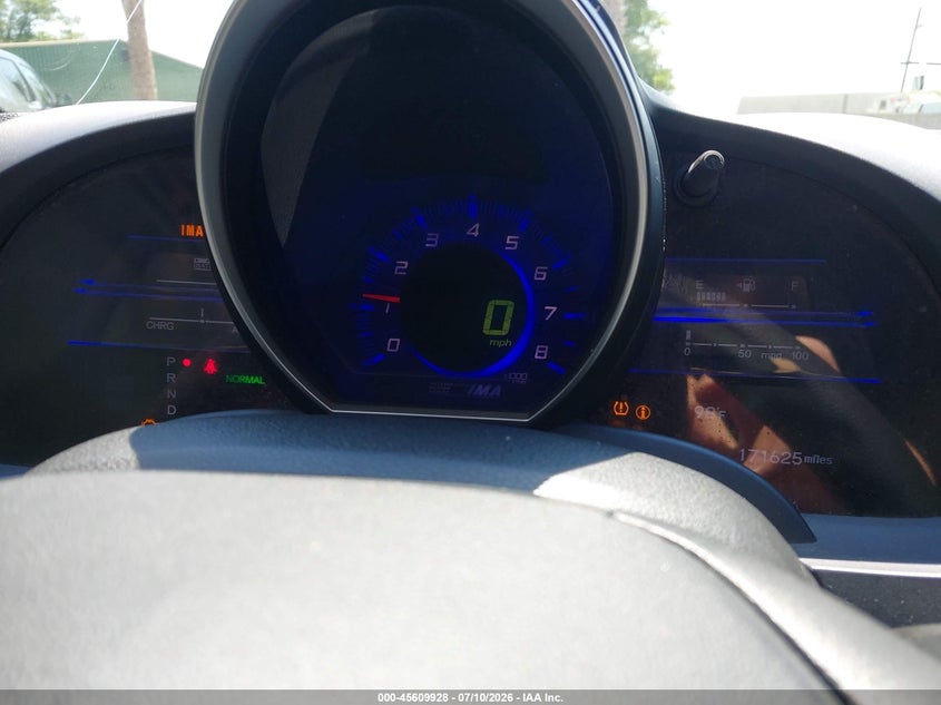 2012 Honda Cr-z VIN JHMZF1D46CS004683 IAAI salvage auction — MECHANICAL, Salvage Title, sold $225 on 2026-07-28 (photo 6)