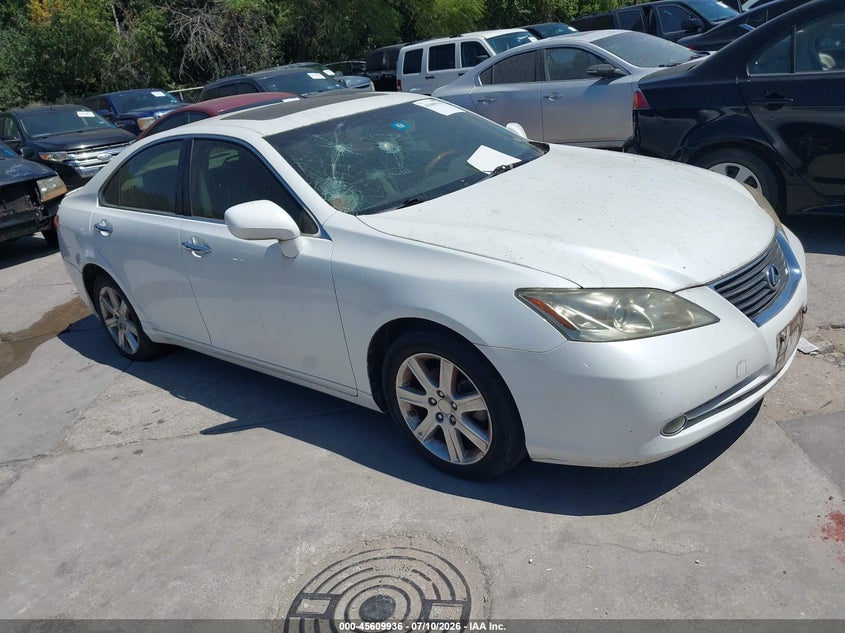 2007 Lexus Es 350 VIN JTHBJ46G672046186 IAAI salvage auction — NORMAL WEAR, Original (Texas), sold $1,675 on 2026-07-27 (photo 1)
