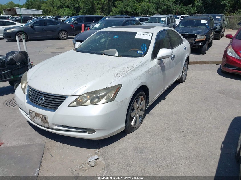 2007 Lexus Es 350 VIN JTHBJ46G672046186 IAAI salvage auction — NORMAL WEAR, Original (Texas), sold $1,675 on 2026-07-27 (photo 2)