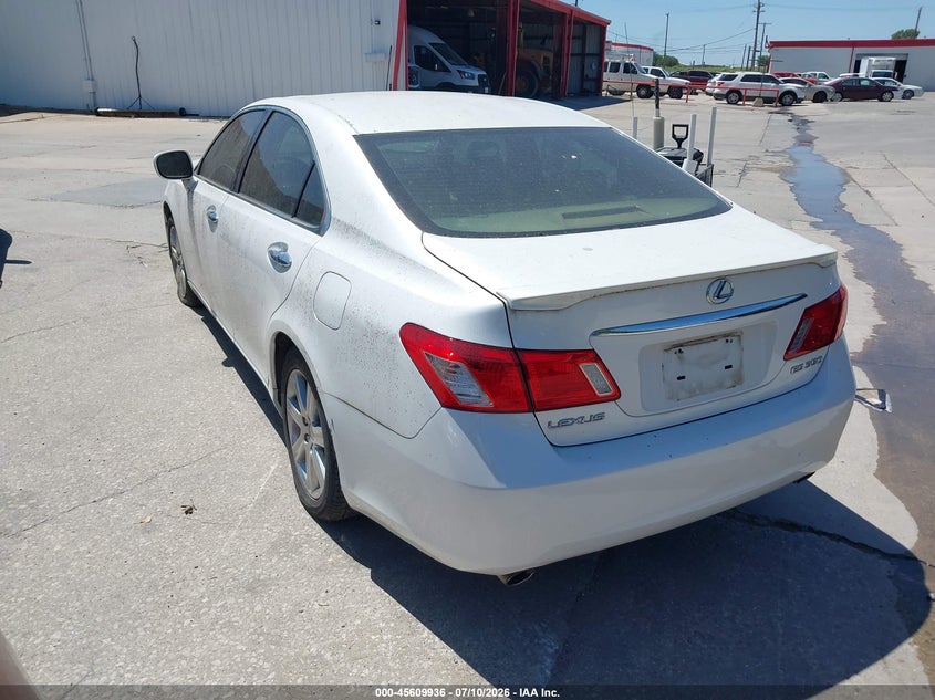 2007 Lexus Es 350 VIN JTHBJ46G672046186 IAAI salvage auction — NORMAL WEAR, Original (Texas), sold $1,675 on 2026-07-27 (photo 3)