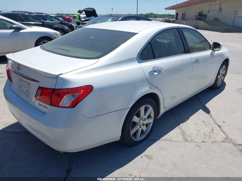 2007 Lexus Es 350 VIN JTHBJ46G672046186 IAAI salvage auction — NORMAL WEAR, Original (Texas), sold $1,675 on 2026-07-27 (photo 4)