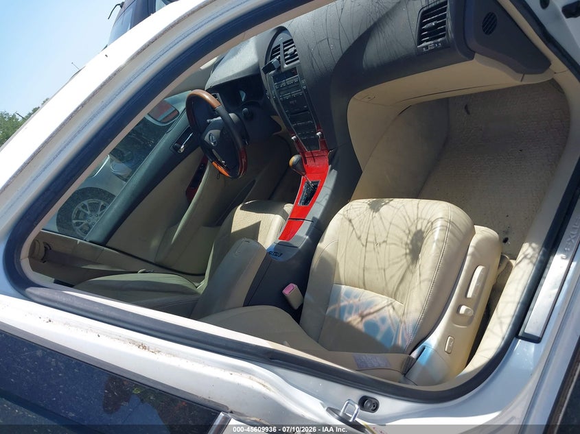 2007 Lexus Es 350 VIN JTHBJ46G672046186 IAAI salvage auction — NORMAL WEAR, Original (Texas), sold $1,675 on 2026-07-27 (photo 5)