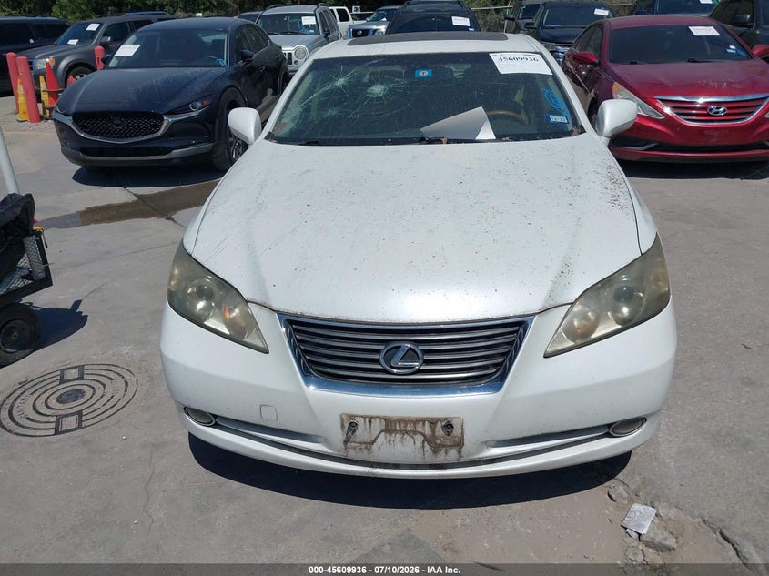 2007 Lexus Es 350 VIN JTHBJ46G672046186 IAAI salvage auction — NORMAL WEAR, Original (Texas), sold $1,675 on 2026-07-27 (photo 6)