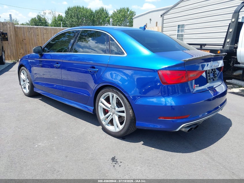 2015 Audi S3 VIN WAUBFGFFXF1108539 IAAI salvage auction — NORMAL WEAR, Salvage Title, sold $3,025 on 2026-07-27 (photo 3)